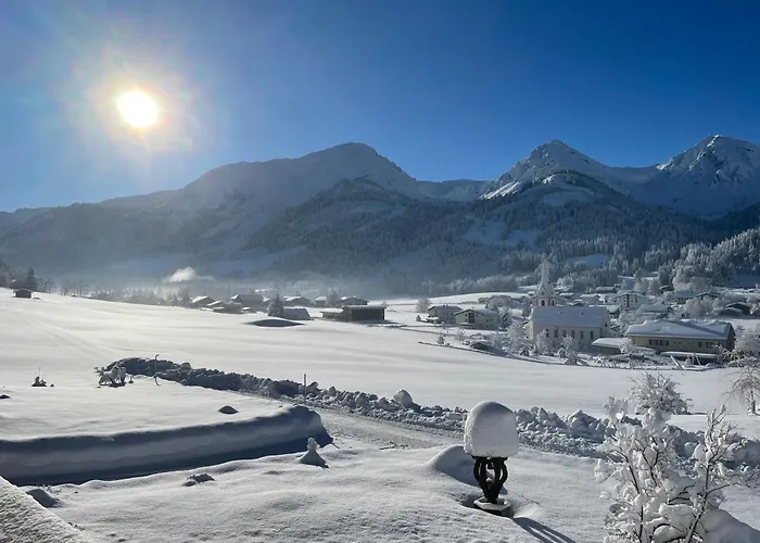 Apartment Haus Romantika Schattwald