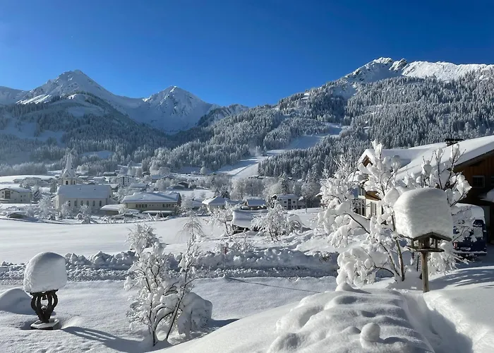 Apartamento Haus Romantika Schattwald