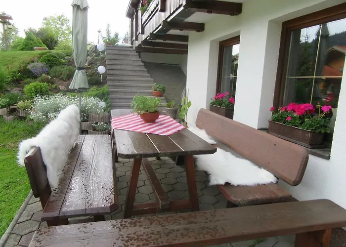 Apartamento Haus Romantika *