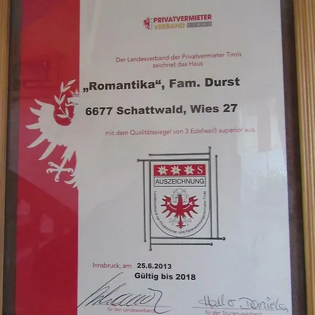 Haus Romantika Appartamento *