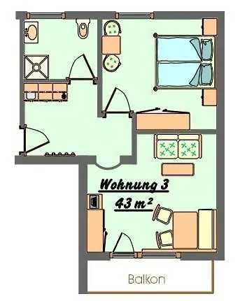 Haus Romantika 아파트